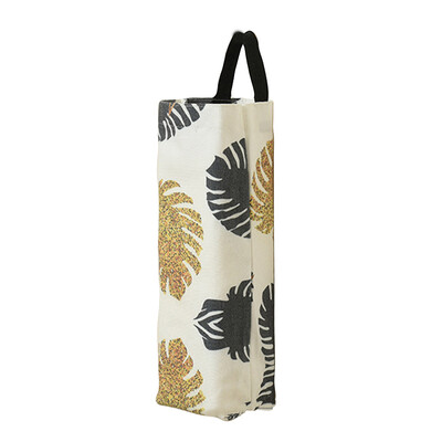 Висящи торби за съхранение Организатор за боклук Държач за найлонови торби Организиране на висящи кухненски боклук Събиране Съхранение Консумативи