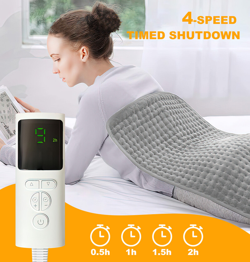 Elektriline soojenduspadi tekk taimeriga füsioteraapia soojenduspadi õla-kaela seljaosa lülisamba jalgade valu leevendamiseks talvel soe