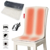 Θερμαινόμενο μαξιλάρι καθίσματος USB Φορητό θερμαντήρα Αξεσουάρ μαξιλαριού χαλιού καθίσματος Μαξιλάρι θέρμανσης για κατοικίδια για καρέκλα γραφείου υπνοδωματίου που διατηρείται ζεστή