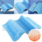 Elektriline soojenduspadi 50x30cm Füsioteraapia tekk Pestavad termotekid õla-põlve seljavalu leevendamiseks