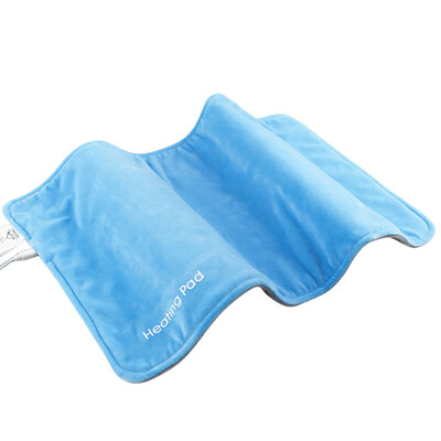 Elektriline soojenduspadi 50x30cm Füsioteraapia tekk Pestavad termotekid õla-põlve seljavalu leevendamiseks