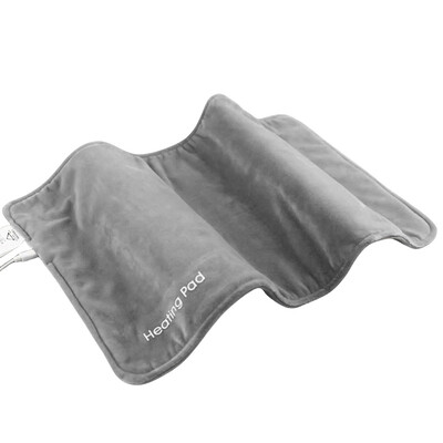 Elektriline soojenduspadi 50x30cm Füsioteraapia tekk Pestavad termotekid õla-põlve seljavalu leevendamiseks