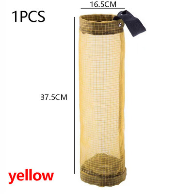 1 ΤΕΜ. Επιτοίχια τσάντα αποθήκευσης για οικιακό παντοπωλείο Τσάντα αποθήκευσης τσάντα σκουπιδιών εύκολη στη χρήση Σαλόνι κουζίνας απαραίτητο