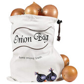 Платнена чанта за съхранение с голям капацитет за многократна употреба Домашна кухня Затъмнение Лук Картоф Поддържайте пресен печат Чесън Зеленчук