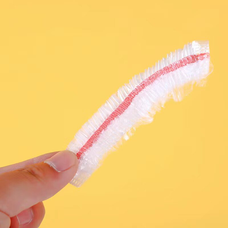 Ühekordselt kasutatav värviline toidukilega kate Toidukvaliteediga Värskelt säiliv kilekott Tolm Elastne kate Köögi külmiku tarvikud