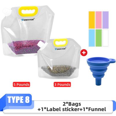 Kaasaskantav köögi hoiukott teravilja niiskuskindel suletud kott läbipaistev paksendatud toidukvaliteediga värskelt säiliv toidukonteinerite kott