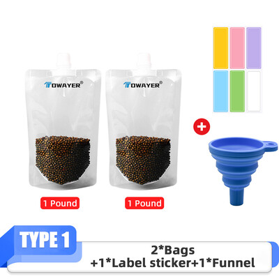 Kaasaskantav köögi hoiukott teravilja niiskuskindel suletud kott läbipaistev paksendatud toidukvaliteediga värskelt säiliv toidukonteinerite kott