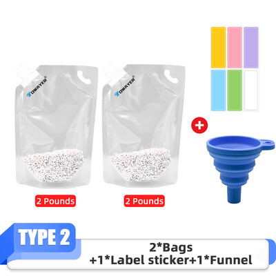 Kaasaskantav köögi hoiukott teravilja niiskuskindel suletud kott läbipaistev paksendatud toidukvaliteediga värskelt säiliv toidukonteinerite kott