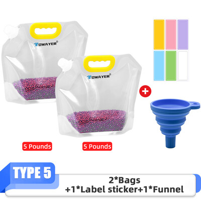 Kaasaskantav köögi hoiukott teravilja niiskuskindel suletud kott läbipaistev paksendatud toidukvaliteediga värskelt säiliv toidukonteinerite kott