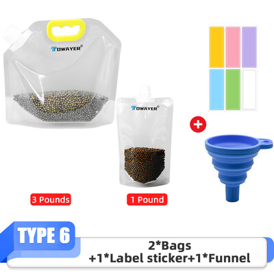 Kaasaskantav köögi hoiukott teravilja niiskuskindel suletud kott läbipaistev paksendatud toidukvaliteediga värskelt säiliv toidukonteinerite kott