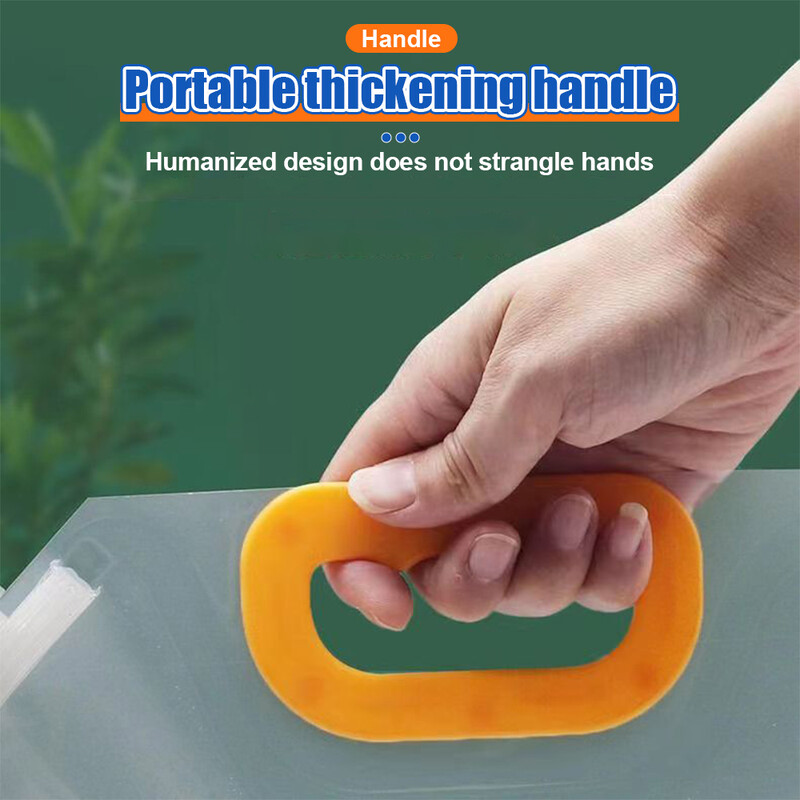 Kaasaskantav köögi hoiukott teravilja niiskuskindel suletud kott läbipaistev paksendatud toidukvaliteediga värskelt säiliv toidukonteinerite kott