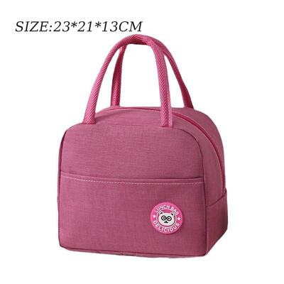 1Pcs Handheld Organizers Αποθήκευση Εργαζόμενος γραφείου Τσάντα τροφίμων Κουτί μεσημεριανού γεύματος Τσάντα μόνωσης Οργανωτής κουζίνας Φοιτητικές τσάντες για πικνίκ εξωτερικού χώρου