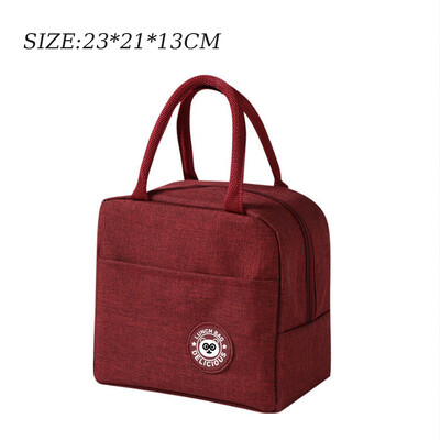 1Pcs Handheld Organizers Αποθήκευση Εργαζόμενος γραφείου Τσάντα τροφίμων Κουτί μεσημεριανού γεύματος Τσάντα μόνωσης Οργανωτής κουζίνας Φοιτητικές τσάντες για πικνίκ εξωτερικού χώρου