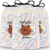 Покривало за храна за многократна употреба Цветна еластична чиния Покривало за плодове Капаци Свежи торбички за опаковане на храна Калъфи Кухненски аксесоари