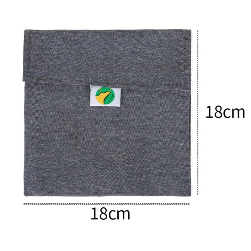 Сандвич Снек чанта за многократна употреба, миеща се водоустойчива, преносима чанта за хляб за обяд, многофункционална торбичка за съхранение на храна с плодове, контейнер, нов