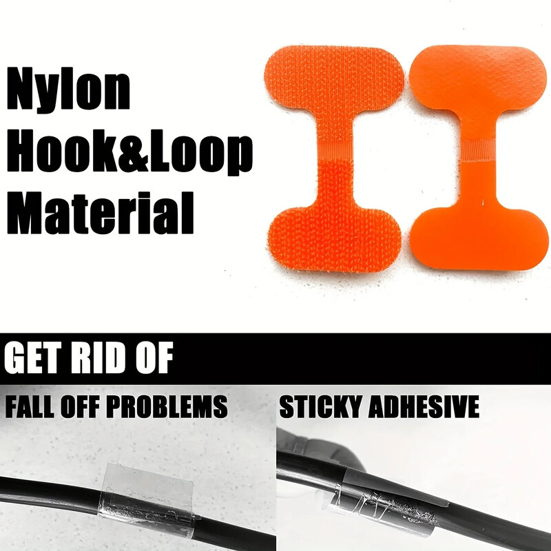 10/20 tk värvijuhuslikud kaablisildid Juhtmesidemed, korduvkasutatavad koos kirjutatava sildiga Traadisildid Kaabli ja juhtmesildid Lihtne tuvastada