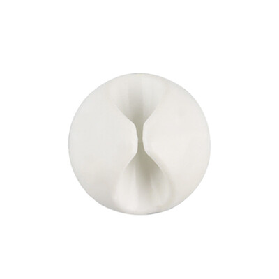 6 tk ümmarguse kaabli sorteerimisseade, andmekaablite salvestamine ja korraldamine, kontori töölaua korraldamine, kaablite sorteerimine ja fikseerimine