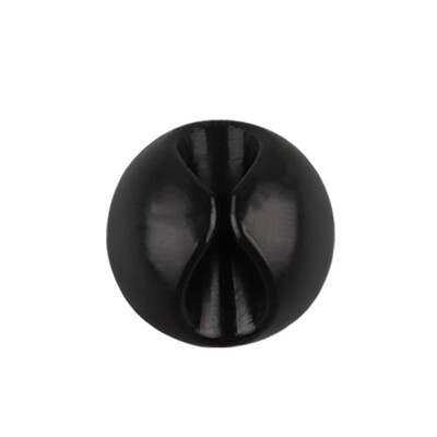 6 tk ümmarguse kaabli sorteerimisseade, andmekaablite salvestamine ja korraldamine, kontori töölaua korraldamine, kaablite sorteerimine ja fikseerimine