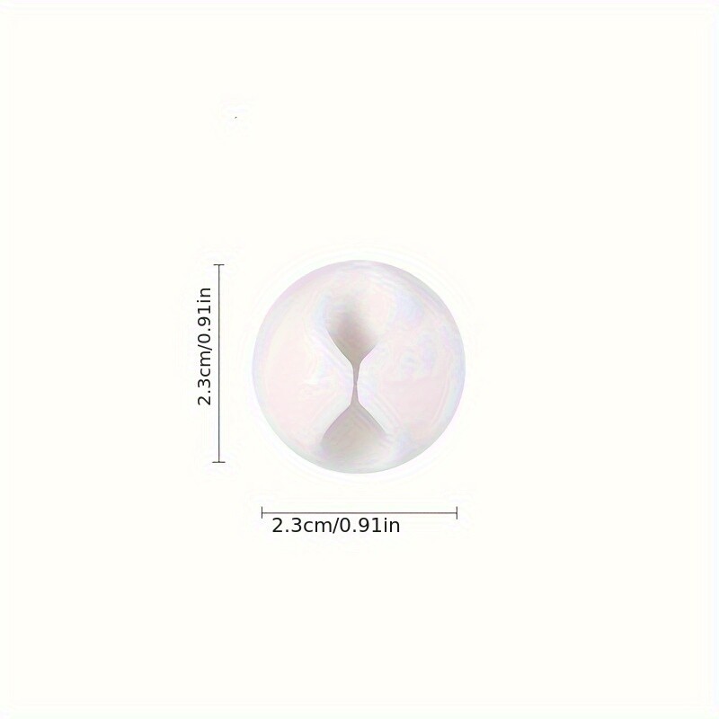 6 tk ümmarguse kaabli sorteerimisseade, andmekaablite salvestamine ja korraldamine, kontori töölaua korraldamine, kaablite sorteerimine ja fikseerimine