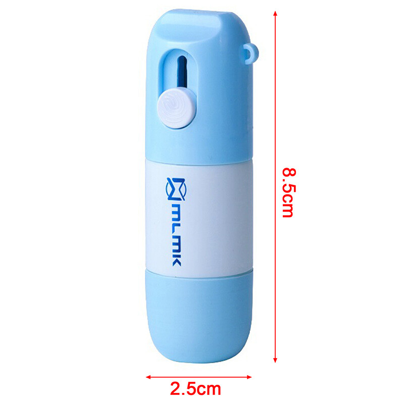 Termopaberi parandusvedelik karbist eemaldamise noaga konfidentsiaalse pitseri parandusseade kaasaskantav kulleri arve muutmise tööriist