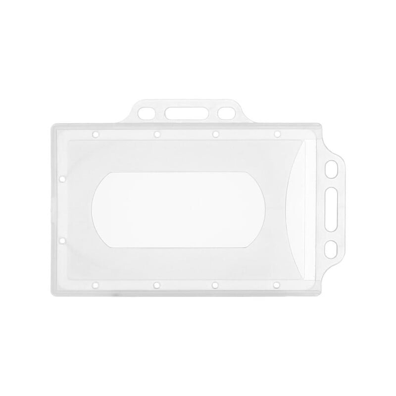 1/3 бр. Унисекс нов протектор за многократна употреба Офис Училищен значка Работни притежатели на карти Ръкав за карти Име на карта Калъф за лична карта