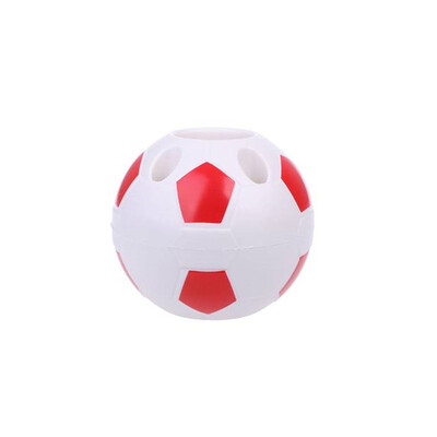 Lauaarvuti salvestusruum Multifunktsionaalne kvaliteetne kodukaunistus Üliõpilaste kingitused Jalgpalli pallikujuline pliiatsihoidja pliiatsihoidja tööriist