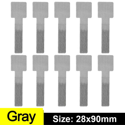 100/10 τεμ. Επαναχρησιμοποιήσιμη οργάνωση καλωδίων Επιτραπέζιο συρμάτινο κουρδιστήρι Καλώδιο δέσιμο οργανωτή αυτοκόλλητες βάσεις κορδονιού Προστατευτικές ιμάντες κορδονιού