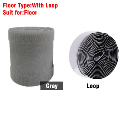 1M Капак за кабел Найлонов протектор за лепкава тел Подово одеяло Многократно използваема тръба за кабел за управление за под/килим/багажник/бюро