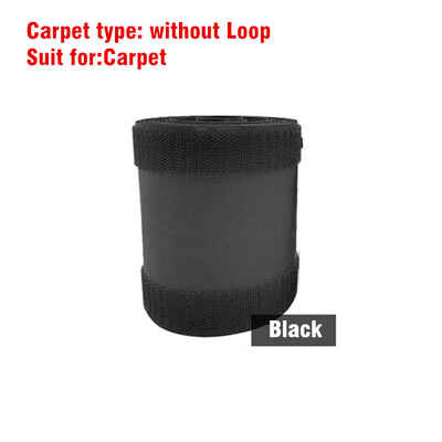 1M Капак за кабел Найлонов протектор за лепкава тел Подово одеяло Многократно използваема тръба за кабел за управление за под/килим/багажник/бюро