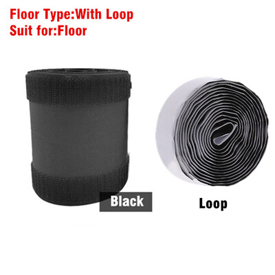 1M Капак за кабел Найлонов протектор за лепкава тел Подово одеяло Многократно използваема тръба за кабел за управление за под/килим/багажник/бюро