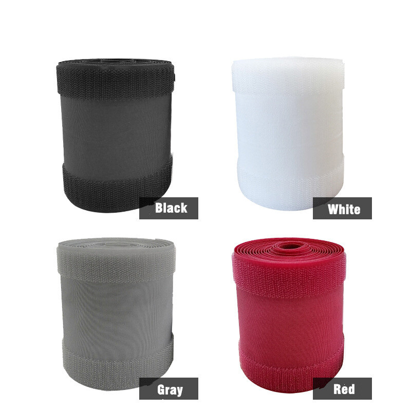 1M Капак за кабел Найлонов протектор за лепкава тел Подово одеяло Многократно използваема тръба за кабел за управление за под/килим/багажник/бюро