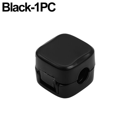 1/12 tk magnetkaabliklambrid, ruudukujuline magnetihoidja, traatjuhtme korraldaja kahepoolse kleeplindiga kodukontori hoiutööriistad