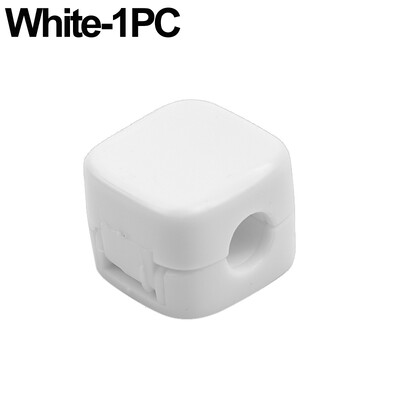 1/12 tk magnetkaabliklambrid, ruudukujuline magnetihoidja, traatjuhtme korraldaja kahepoolse kleeplindiga kodukontori hoiutööriistad