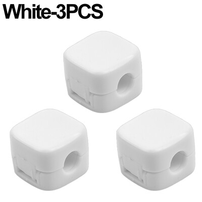 1/12 tk magnetkaabliklambrid, ruudukujuline magnetihoidja, traatjuhtme korraldaja kahepoolse kleeplindiga kodukontori hoiutööriistad