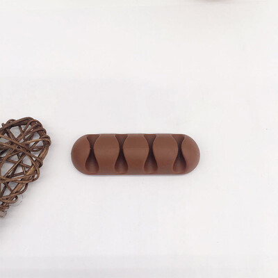 2 tk silikageeli riiulirest värviline kaablikerija hoiustamisseade kaabli koguja tööriistahoidik peakomplekti traadi mähisega kaabli südamik