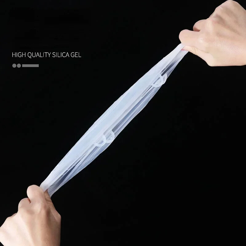 6 tk/komplekt Multifunktsionaalne kausi kate Värskelt säiliv silikoonkaaned Korduvkasutatav külmkapp, tihendus, säilituskile köögitööriist