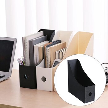 Desktop File Organizer Θήκη αρχείων Επιτραπέζιο ράφι βιβλίων Letter Organizer αρχείων Βάση ράφι για διακόσμηση