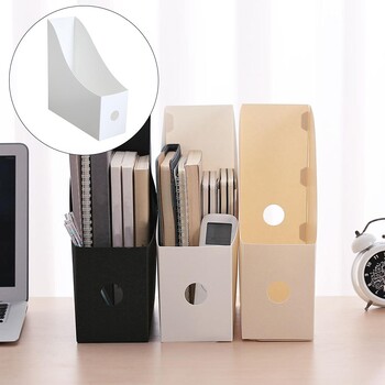 Desktop File Organizer Θήκη αρχείων Επιτραπέζιο ράφι βιβλίων Letter Organizer αρχείων Βάση ράφι για διακόσμηση