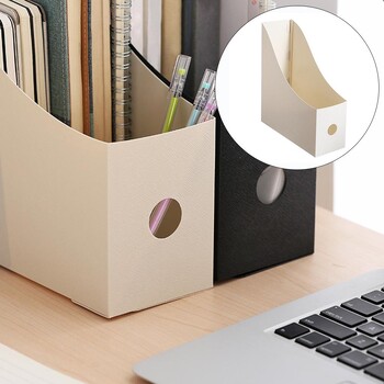 Desktop File Organizer Θήκη αρχείων Επιτραπέζιο ράφι βιβλίων Letter Organizer αρχείων Βάση ράφι για διακόσμηση