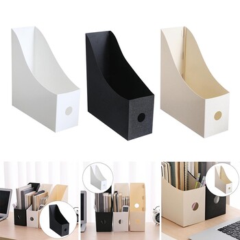 Desktop File Organizer Θήκη αρχείων Επιτραπέζιο ράφι βιβλίων Letter Organizer αρχείων Βάση ράφι για διακόσμηση