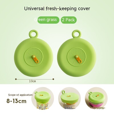 2 tk Reguleeritavad elastsed silikoonkorgid venivad plaadid korduvkasutatav elastne kaas silikoonist köögitarvikud silikoonist kaas