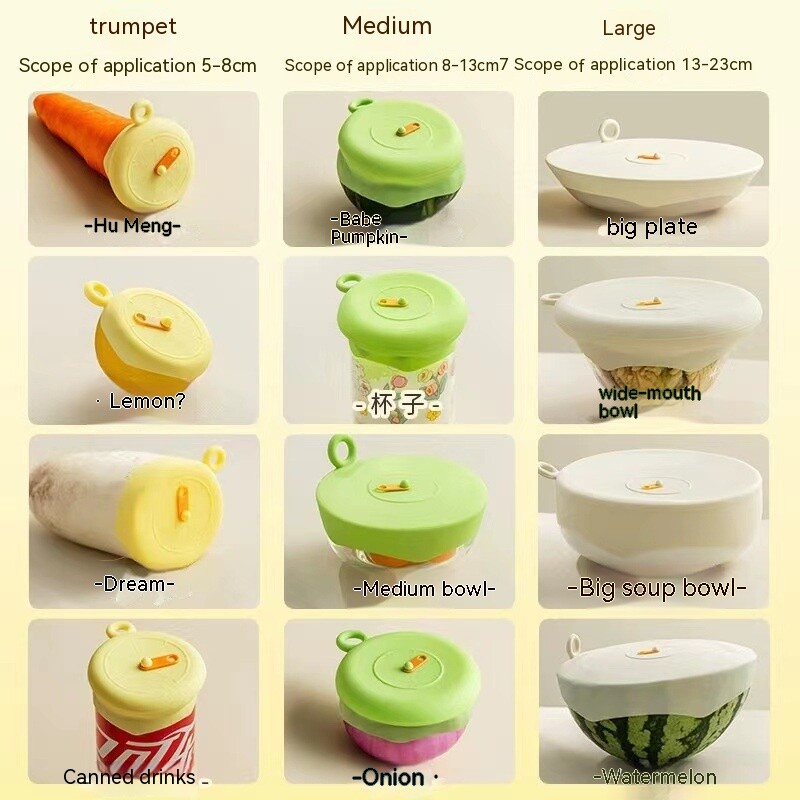 2 tk Reguleeritavad elastsed silikoonkorgid venivad plaadid korduvkasutatav elastne kaas silikoonist köögitarvikud silikoonist kaas