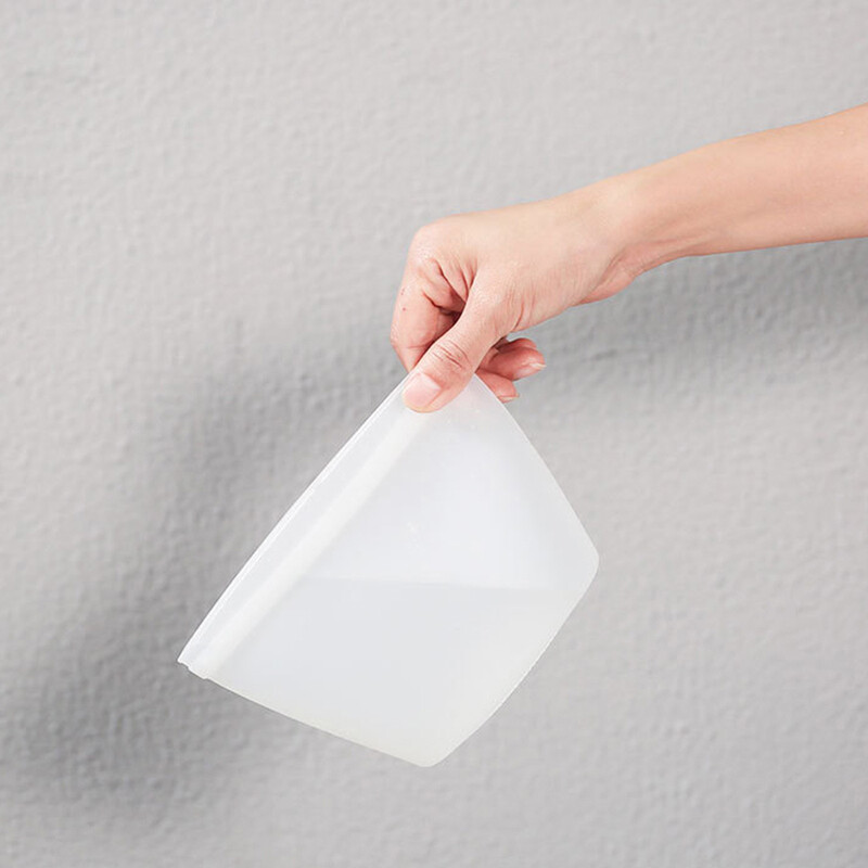 Korduvkasutatav külmik Värsked kotid Köögitoidu sulgemine Säilituskott Kodune Toidukvaliteediga silikoonist puuviljaköögi korraldaja