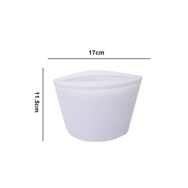 Korduvkasutatav külmik Värsked kotid Köögitoidu sulgemine Säilituskott Kodune Toidukvaliteediga silikoonist puuviljaköögi korraldaja