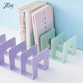 4 решетки Книгодържатели Стойка Рафт за книги Настолен декор Стойка за съхранение Поставка за книги Държач за книги Училищни канцеларски материали Настолен офис Органайзер за файлове