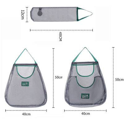 1-3 tk Köögikott Rippuvad toidukotid Säilituskott Küüslauk Kaasaskantav puu- ja juurviljade võrkkott Sibulakorraldajate organisatsioon