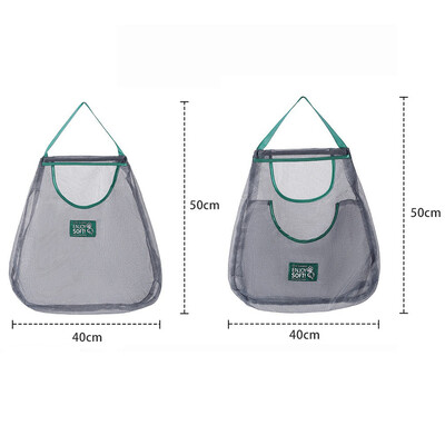 1-3 tk Köögikott Rippuvad toidukotid Säilituskott Küüslauk Kaasaskantav puu- ja juurviljade võrkkott Sibulakorraldajate organisatsioon