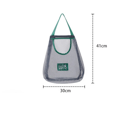 1-3 tk Köögikott Rippuvad toidukotid Säilituskott Küüslauk Kaasaskantav puu- ja juurviljade võrkkott Sibulakorraldajate organisatsioon