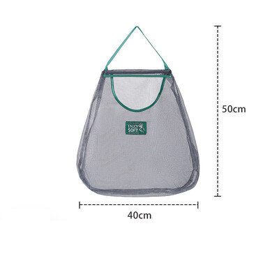 1-3 tk Köögikott Rippuvad toidukotid Säilituskott Küüslauk Kaasaskantav puu- ja juurviljade võrkkott Sibulakorraldajate organisatsioon