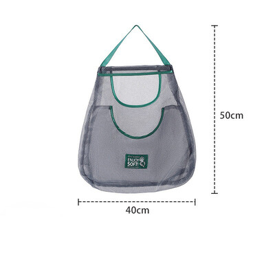 1-3 tk Köögikott Rippuvad toidukotid Säilituskott Küüslauk Kaasaskantav puu- ja juurviljade võrkkott Sibulakorraldajate organisatsioon